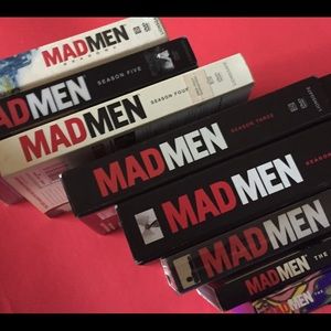 Mad Men entire series on dvd